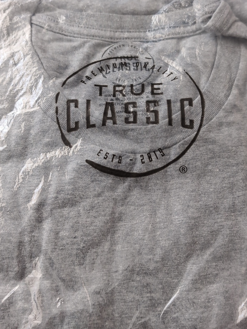 True Classic Crewneck T-Shirt- 2XL